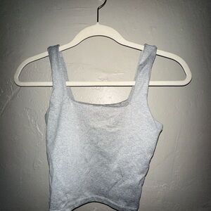 Hollister Light Gray Women's Tank Top